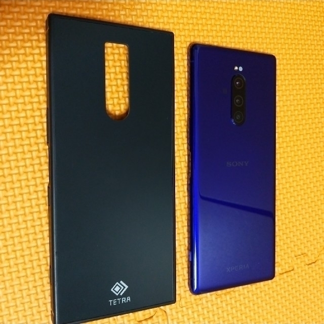 Sony Xperia 1 J9110 パープル 海外版SIMフリー