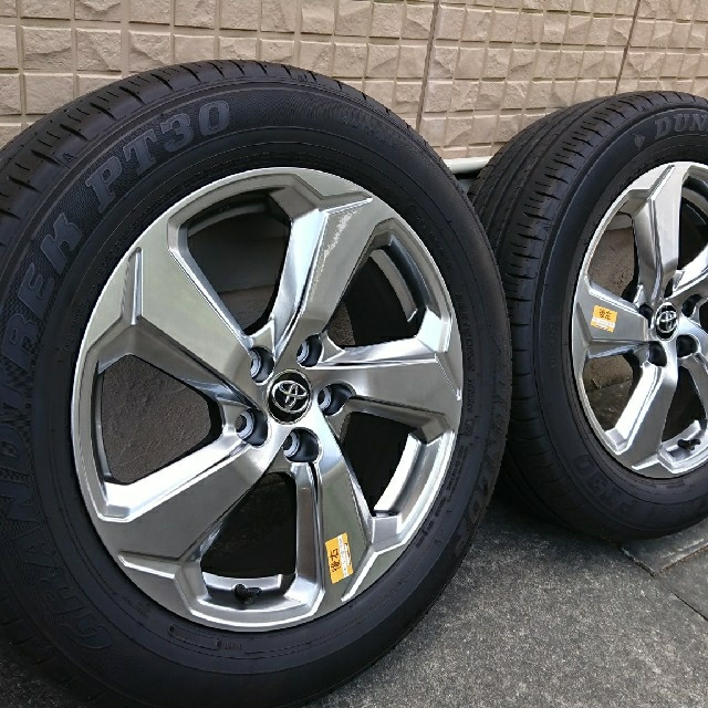 トヨタ - 新型RAV4 純正ホイールの通販 by 銀's shop|トヨタ トヨタ - 新型RAV4 純正ホイールの通販 by 銀's shop|トヨタ