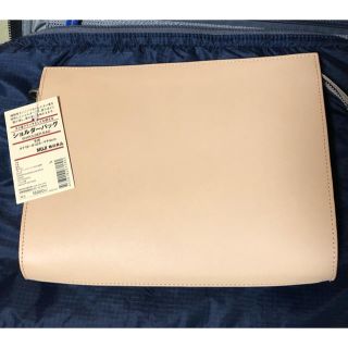 ムジルシリョウヒン(MUJI (無印良品))のヌメ革 ショルダーバッグ(ショルダーバッグ)