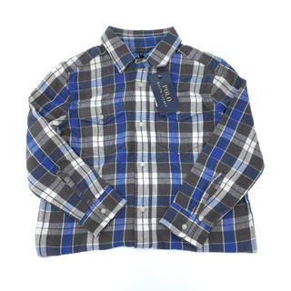 ポロラルフローレン(POLO RALPH LAUREN)の新品ラルフローレンチェックシャツ子供用(Tシャツ/カットソー)