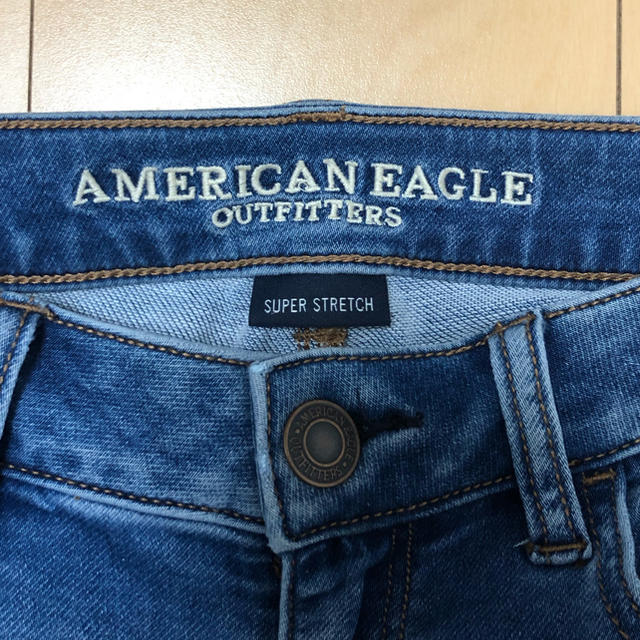 American Eagle(アメリカンイーグル)のアメリカンイーグル ジェギングデニム 6REGULAR レディースのパンツ(デニム/ジーンズ)の商品写真