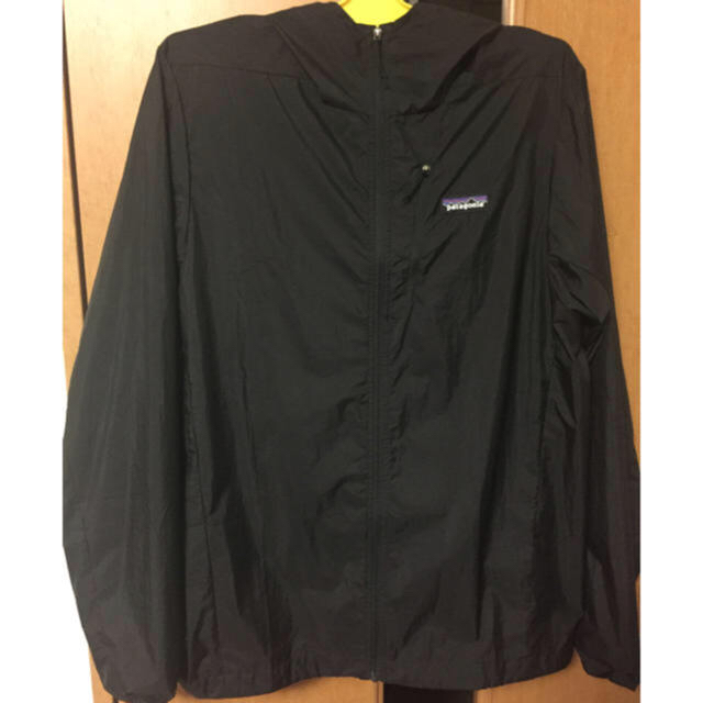アウトレット店舗 Patagonia フーディニジャケット M 黒