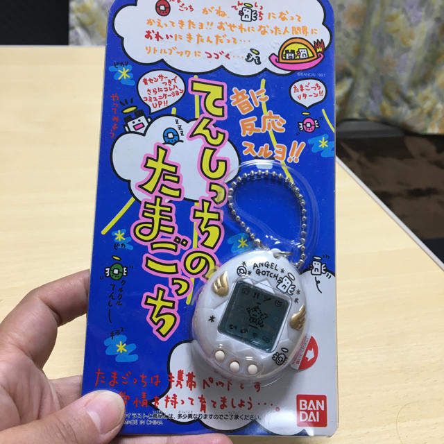 BANDAI   新品 年👼👼てんしっちのたまごっち ホワイトの通販 by