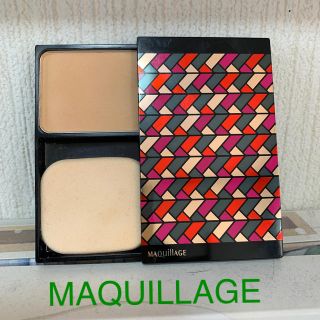 マキアージュ(MAQuillAGE)のマキアージュ  ドラマティックパウダーUV  ミニバクト(ファンデーション)