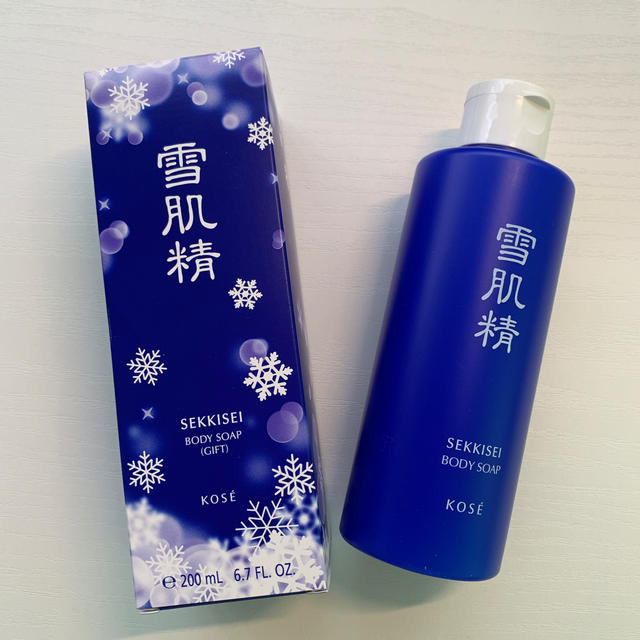 KOSE(コーセー)のKOSE雪肌精 ボディソープ　200 ml コスメ/美容のボディケア(ボディソープ/石鹸)の商品写真