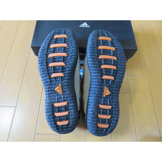 【人気】adidas☆スニーカー　BWARMY☆26.5㎝☆白　ベージュ