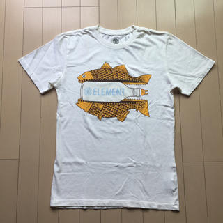 エレメント(ELEMENT)のELEMENT Tシャツ S (Tシャツ/カットソー(半袖/袖なし))