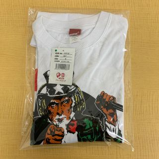 ネスタブランド(NESTA BRAND)の◆新品未使用◆NESTA BRANDロンTシャツ「シンガー」ホワイト　Mサイズ(Tシャツ/カットソー(七分/長袖))