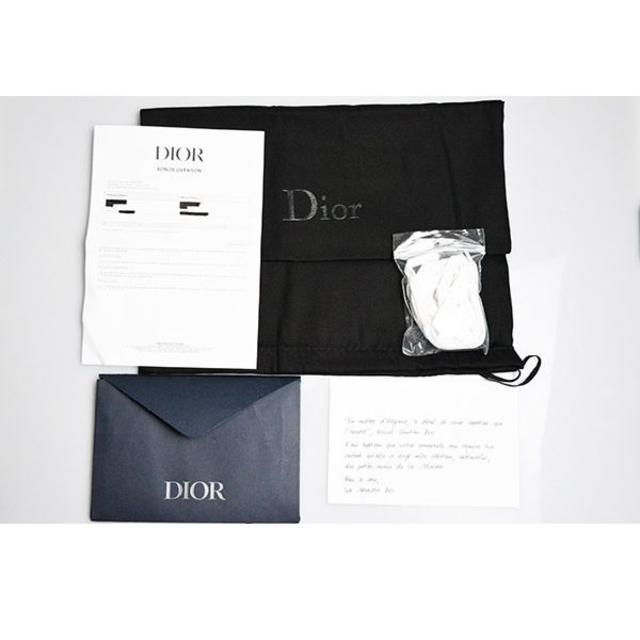 Dior(ディオール)の今だけ値下げ新品　ディオール　テクニカルファブリック ハイカットスニーカー 40 メンズの靴/シューズ(スニーカー)の商品写真