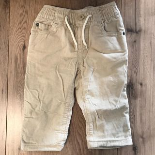 ベビーギャップ(babyGAP)のGAP baby 12-18m 80cm コーデュロイパンツ(パンツ)