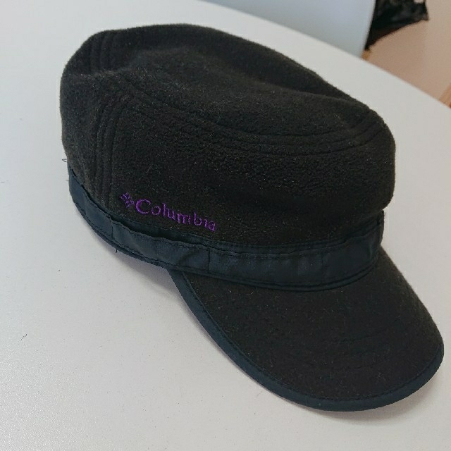 Columbia(コロンビア)のコロンビア フリースキャップ 黒 メンズの帽子(キャップ)の商品写真