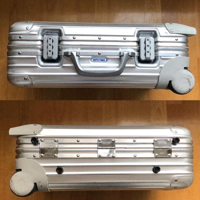RIMOWA - RIMOWA リモワ スーツケース キャリーケース 機内持ち込み可能 35Lの通販 by pokerrion's shop
