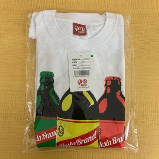 ネスタブランド(NESTA BRAND)の◆新品未使用◆NESTA BRANDロンTシャツ「三色ボトル」ホワイト　Mサイズ(Tシャツ/カットソー(七分/長袖))