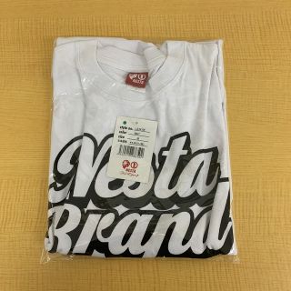 ネスタブランド(NESTA BRAND)の◆新品未使用◆NESTA BRANDロンTシャツ「筆記体NESTA」白　Mサイズ(Tシャツ/カットソー(七分/長袖))