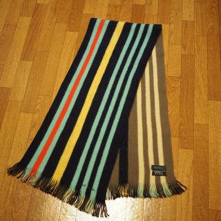 ポールスミス(Paul Smith)のポールスミス マフラー　ストライプ(マフラー)