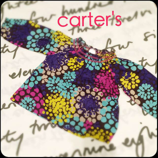 カーターズ(carter's)のカーターズ 80 カラフル ブラウス(シャツ/カットソー)