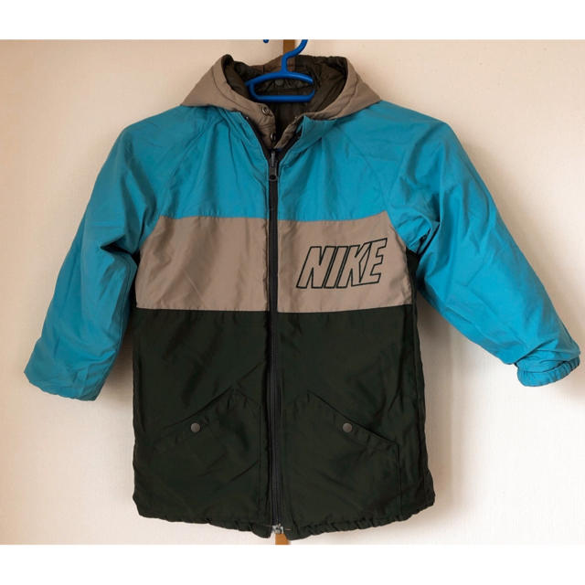 NIKE(ナイキ)のNIKE リバーシブルジャンバー110 （男児） キッズ/ベビー/マタニティのキッズ服男の子用(90cm~)(ジャケット/上着)の商品写真