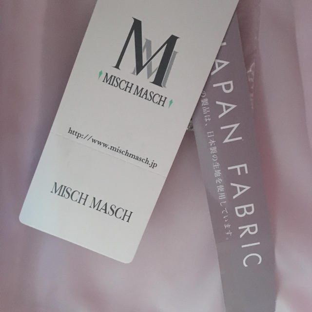 MISCH MASCH(ミッシュマッシュ)のタグ付き未使用 MISCH MASCH チェスターコート レディースのジャケット/アウター(チェスターコート)の商品写真