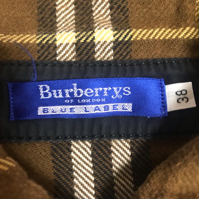 BURBERRY BLUE LABEL(バーバリーブルーレーベル)のバーバリーチェック ネルシャツ Mサイズ レディースのトップス(シャツ/ブラウス(長袖/七分))の商品写真
