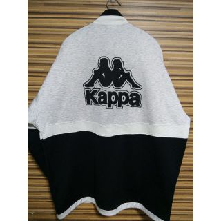 カッパ(Kappa)の90s Kappa トラックジャケット ブラック(ジャージ)