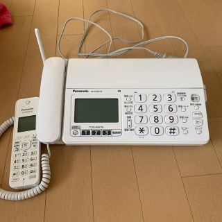 パナソニック(Panasonic)のruruさん専用☆Panasonicファックス付き電話(OA機器)