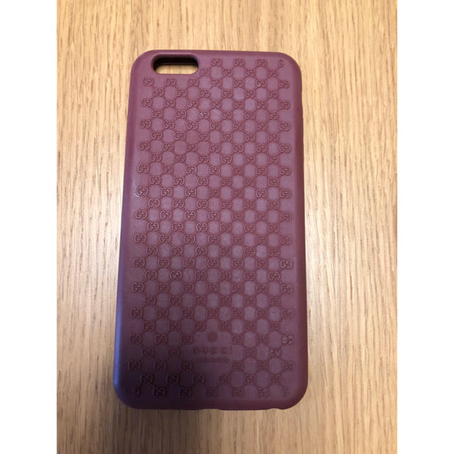 Gucci - GUCCI グッチ　携帯ケース　IPHONE6 PLUS ピンク調の通販