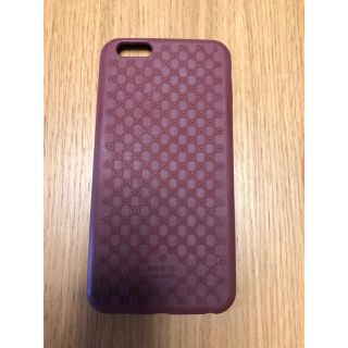 グッチ(Gucci)のGUCCI グッチ　携帯ケース　IPHONE6 PLUS ピンク調(iPhoneケース)