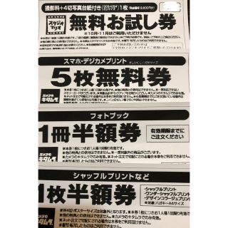 キタムラ(Kitamura)のスタジオマリオ無料お試し券セット　専用(その他)