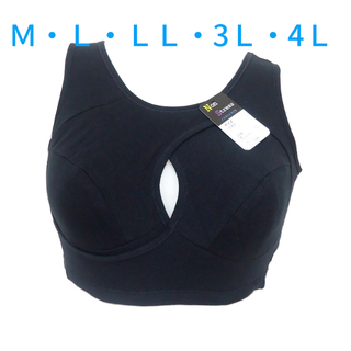 ＬＬ・2着セット★らくらくノンストレスブラジャー/ナイトブラ新品(その他)