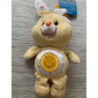 ケアベア(CareBears)のケアベア ぬいぐるみ 【サンシャインベアうさぎ】(キャラクターグッズ)