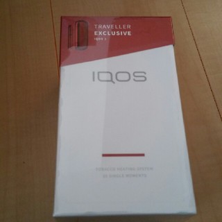 アイコス(IQOS)のアイコス3 IQOS レッド　新品未開封　(その他)