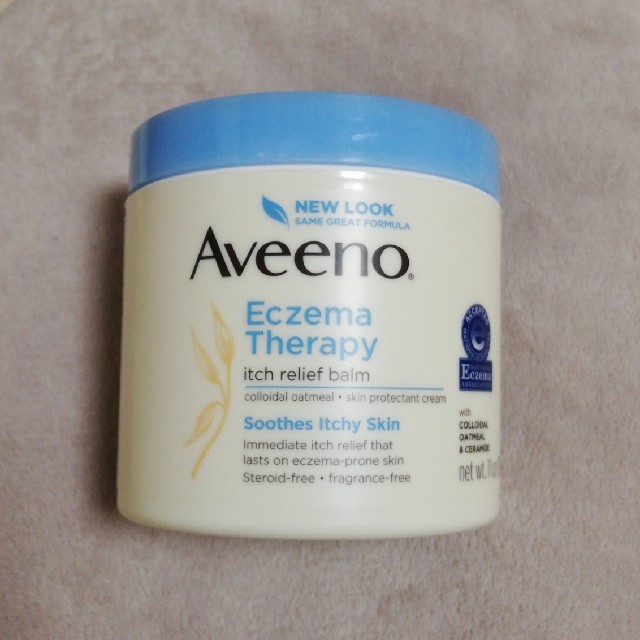 aveeno eczema therapy itch relief balm その他のその他(その他)の商品写真