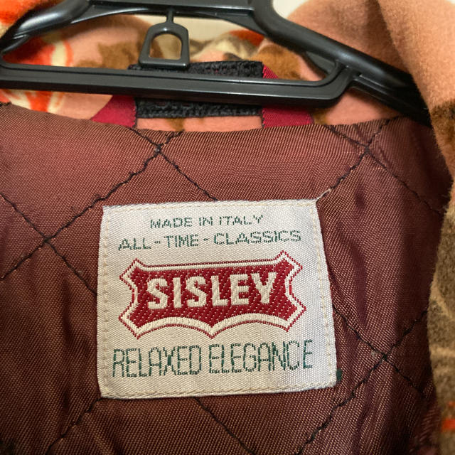 Sisley(シスレー)のSISLEY  ジャケット レディースのジャケット/アウター(ブルゾン)の商品写真