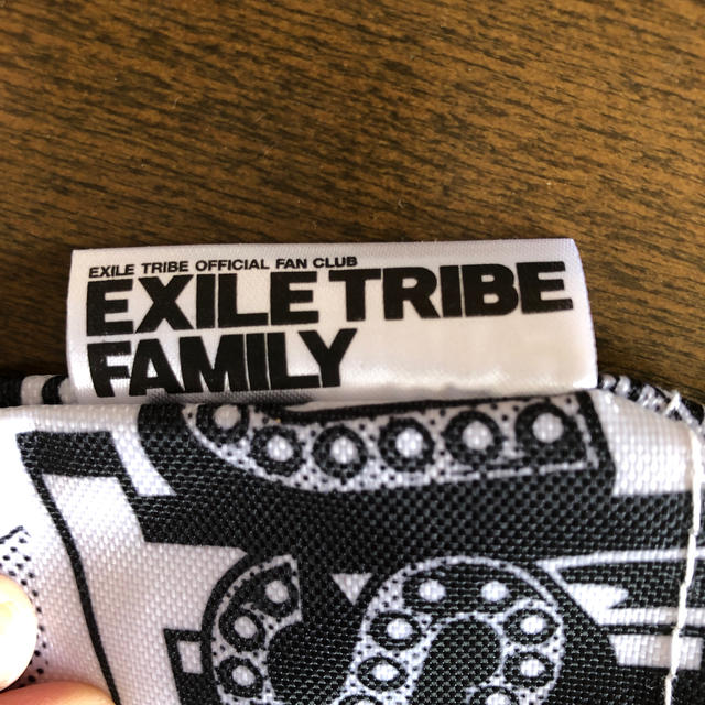 EXILE(エグザイル)のEX FAMILY LDH FC会員限定 継続特典 トートバッグ エンタメ/ホビーのタレントグッズ(アイドルグッズ)の商品写真