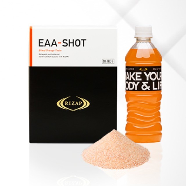 ライザップ オレンジ味アミノ酸 EAA-SHOT
新品未使用 1箱30袋 コスメ/美容のダイエット(ダイエット食品)の商品写真