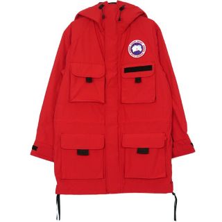 ジュンヤワタナベコムデギャルソン(JUNYA WATANABE COMME des GARCONS)のJUNYA WATANABE MAN×CANADA GOOSE Wネームコート(マウンテンパーカー)