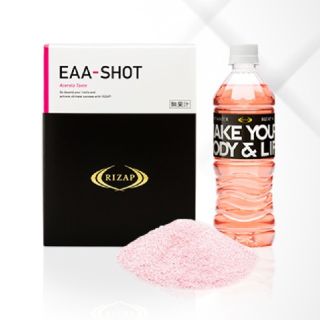 ライザップ アセロラ味アミノ酸 EAA-SHOT
新品未使用30袋（１箱分）(ダイエット食品)