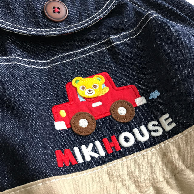 mikihouse(ミキハウス)のリュック／ミキハウス MIKIHOUSE キッズ/ベビー/マタニティのこども用バッグ(リュックサック)の商品写真