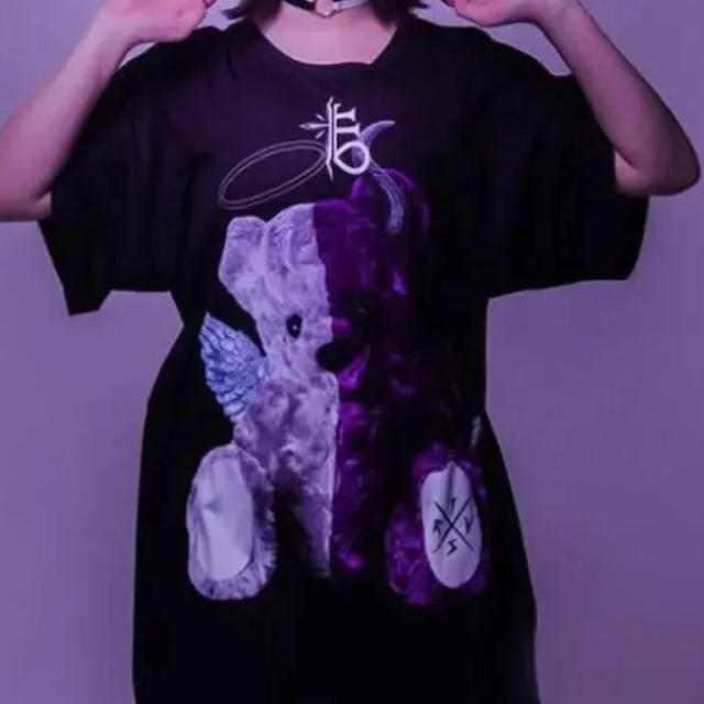 TRAVAS TOKYO 天使 & 悪魔 BIG Tシャツ/全2色セット