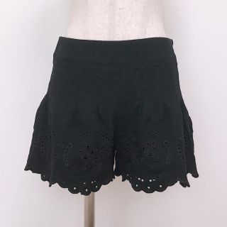 ジルスチュアート(JILLSTUART)のジルスチュアート ショートパンツ ブラック(ショートパンツ)