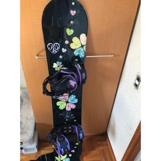 バートン(BURTON)のスノーボード 板  カバー　ビンディング(ボード)