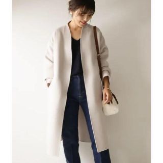 スピックアンドスパン カーディガン ロングコート(レディース)の通販