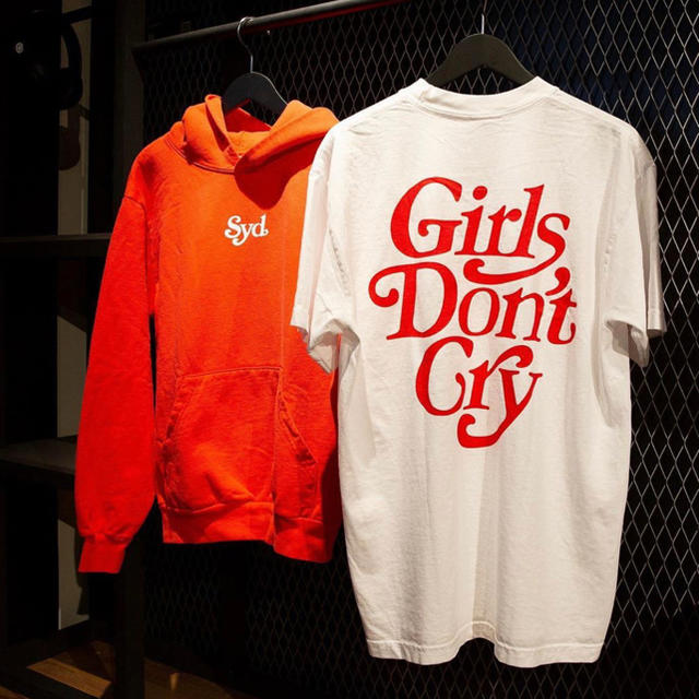 Girls Don't Cry Syd シークレット コラボTシャツ メンズのトップス(Tシャツ/カットソー(半袖/袖なし))の商品写真