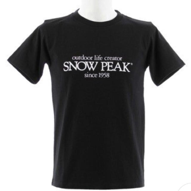 スノーピーク snow peak 60周年 Tシャツ