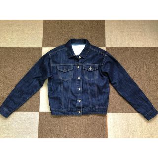 ダブルクローゼット(w closet)のw closet デニムジャケット インディゴ  gジャン(Gジャン/デニムジャケット)