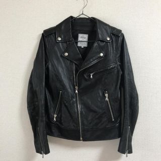 ビーミング ライフストア バイ ビームス(B:MING LIFE STORE by BEAMS)のBEAMS レザージャケット(ライダースジャケット)