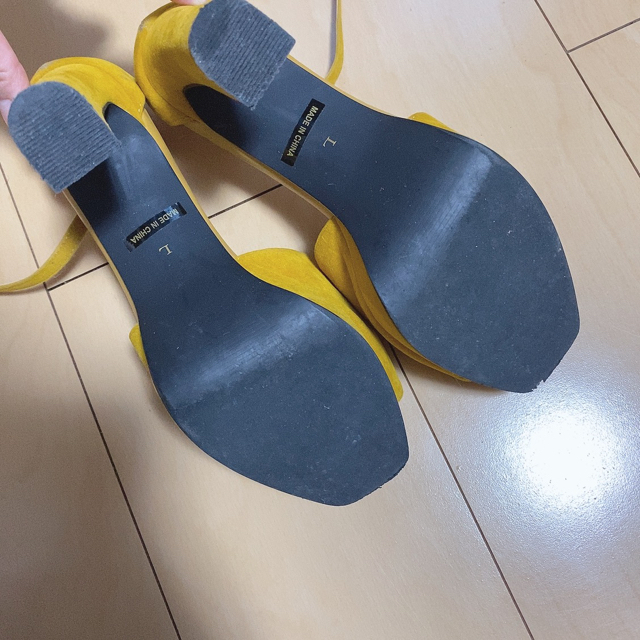 SLY(スライ)の完売商品 SLY   AMELIA HEEL SANDAL レディースの靴/シューズ(サンダル)の商品写真