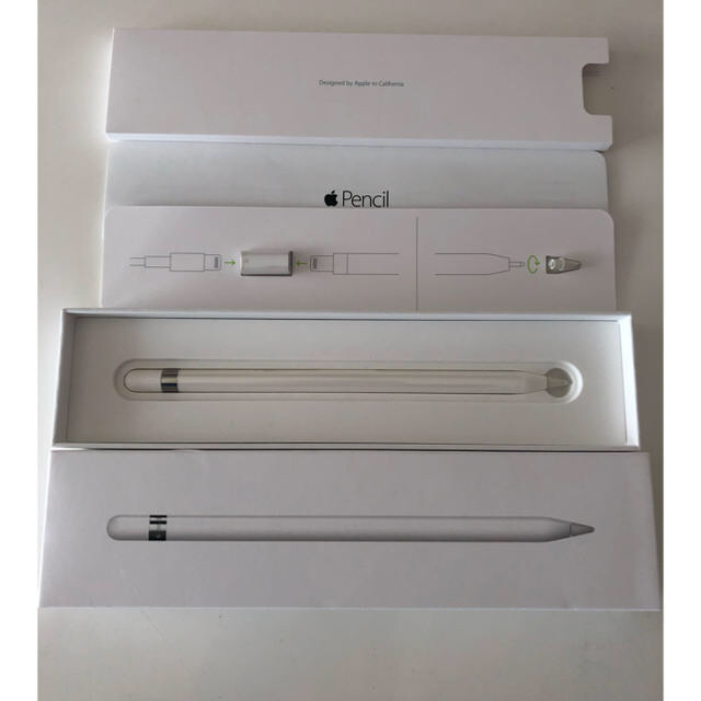 apple pencil 第一世代　付属品完備