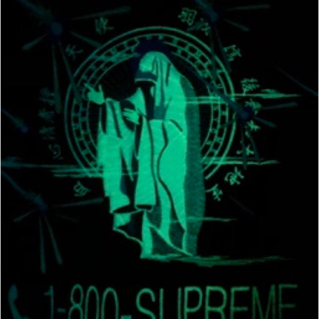 Supreme(シュプリーム)のSupreme 1-800 Hooded Sweatshirt パーカー 黒 L メンズのトップス(パーカー)の商品写真