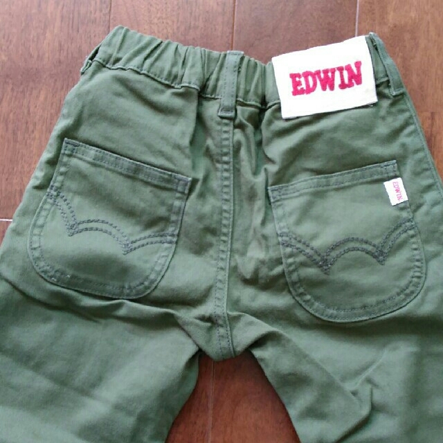 EDWIN(エドウィン)の男の子用長ズボン　110cm キッズ/ベビー/マタニティのキッズ服男の子用(90cm~)(パンツ/スパッツ)の商品写真
